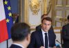 Emmanuel Macron na sastanku 6. maja 2024, arhivska fotografija