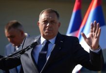 Posjeta Sheheen i snažna objava: “Izgleda da je Dodika stigla kletva: Dabogda ti kuća bila na CNN-u” Posjeta Sheheen i snažna objava: "Izgleda da je Dodika stigla kletva: Dabogda ti kuća bila na CNN-u" - featured image