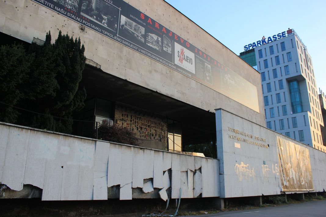 muzej-naslovna-28oct Historijski muzej BiH u Sarajevu, arhivska fotografija od 1. augusta 2015.