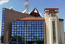 Zgrada RTS-a, arhivska fotografija iz maja 2023.