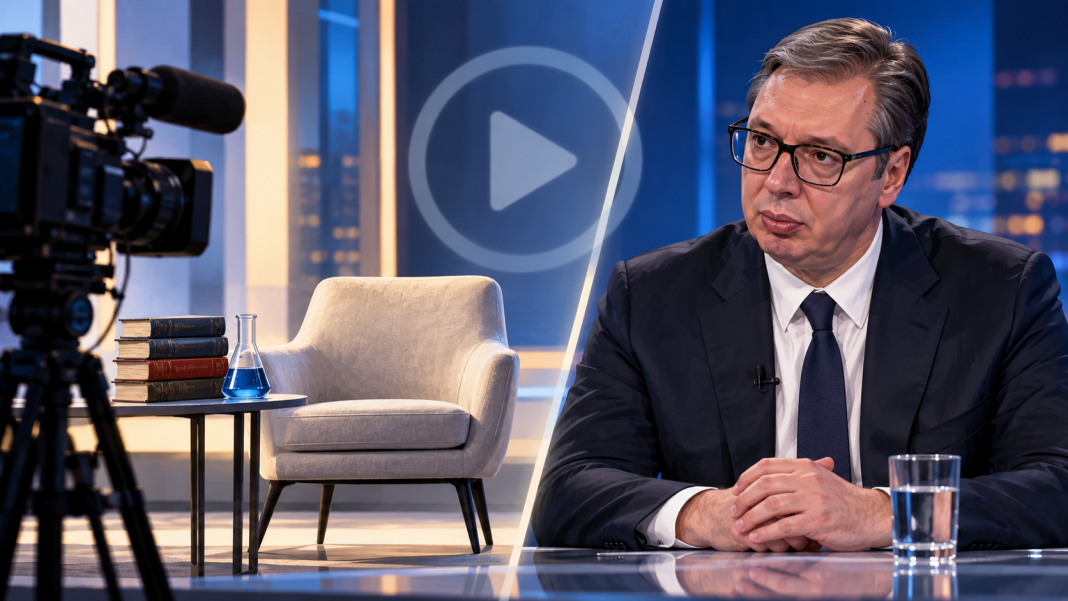 saicic-naslovna-2510 Vlastita AI ilustracija Vučića i simboličnog odvojenog akademskog gostovanja, nije stvarni duel