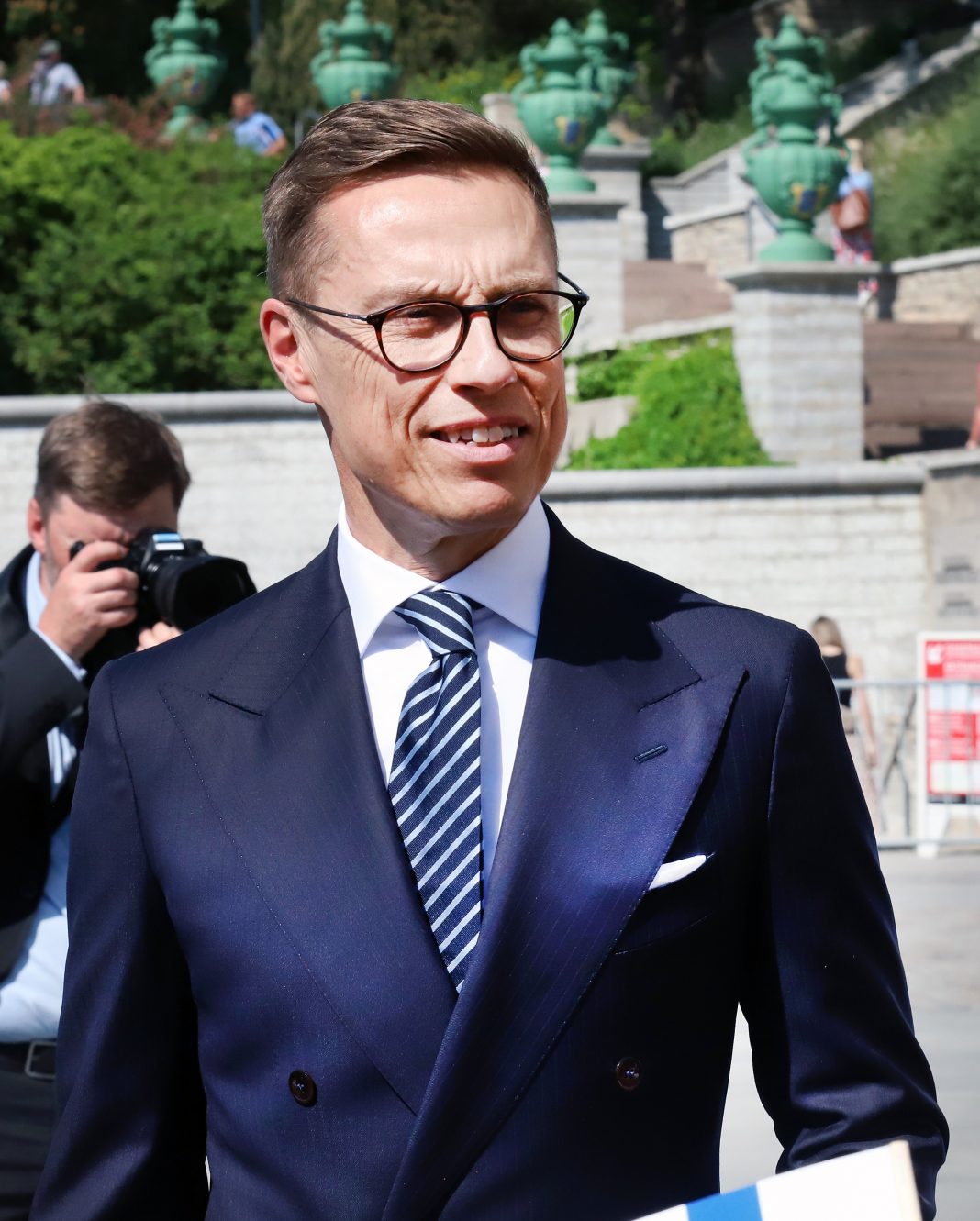 stubb-27oct Alexander Stubb, arhivska fotografija iz maja 2024.