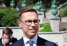 Stubb i Støre pozvali Putina: Danska kritizira inicijativu, Moskva ponavlja uslove Alexander Stubb, arhivska fotografija iz maja 2024.