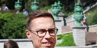 Alexander Stubb, arhivska fotografija iz maja 2024.