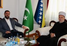 Zukorlić čestitao Nedžadu ef. Grabusu izbor za reisul-ulemu Islamske zajednice BiH - featured image